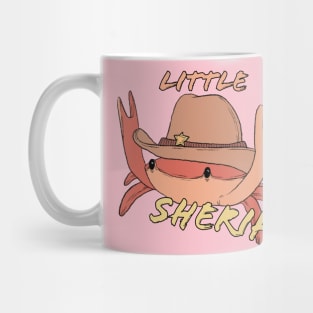 Little Sheriff Mug